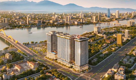 The Legend Đà Nẵng – Biểu tượng sống thượng lưu được vinh danh tại Dot Property Awards 2025