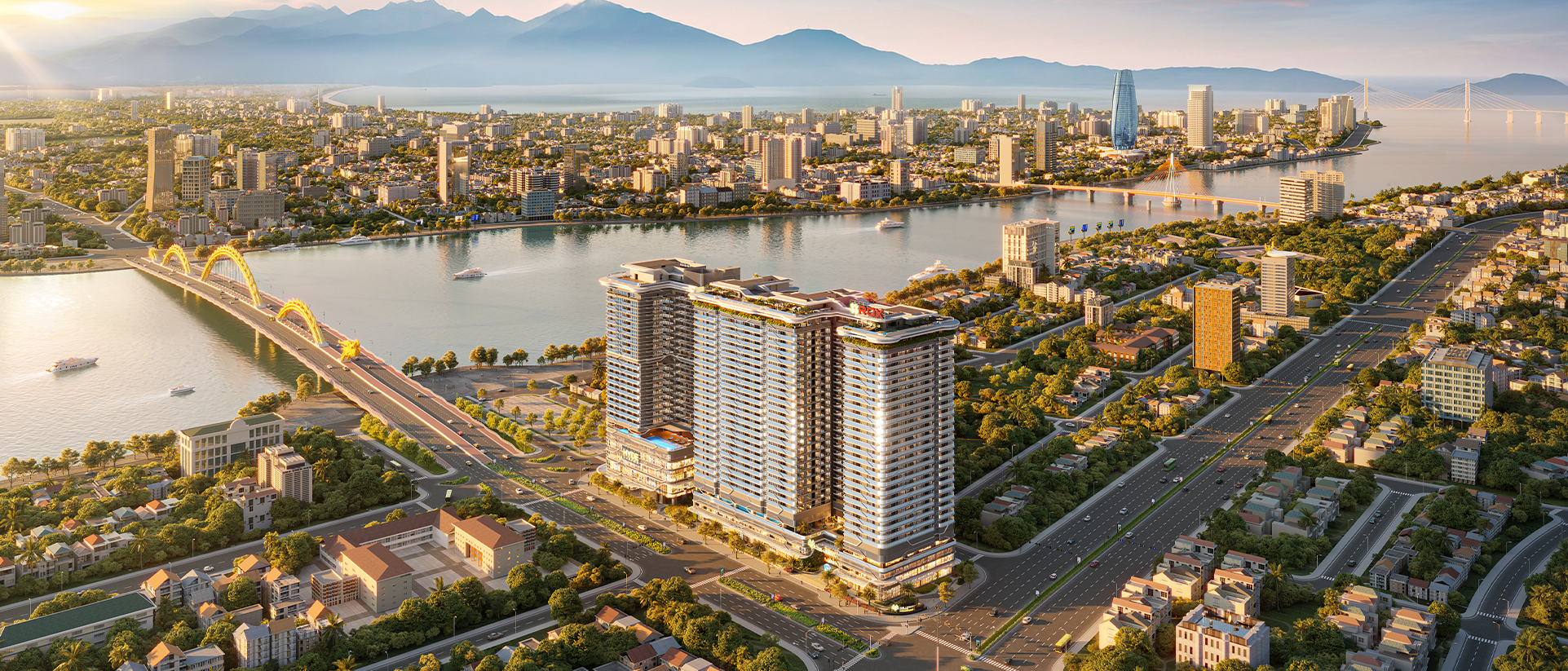 The Legend Đà Nẵng – Biểu tượng sống thượng lưu được vinh danh tại Dot Property Awards 2025