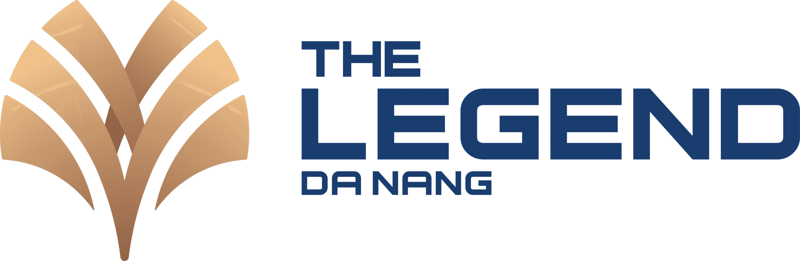 The Legend Danang logo ngang